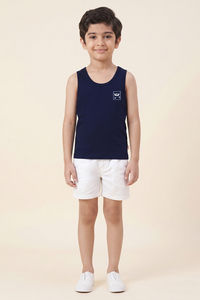 Lee Cooper Boys Printed Vest (Pack of 2) - Multicolor — thumbnail 2